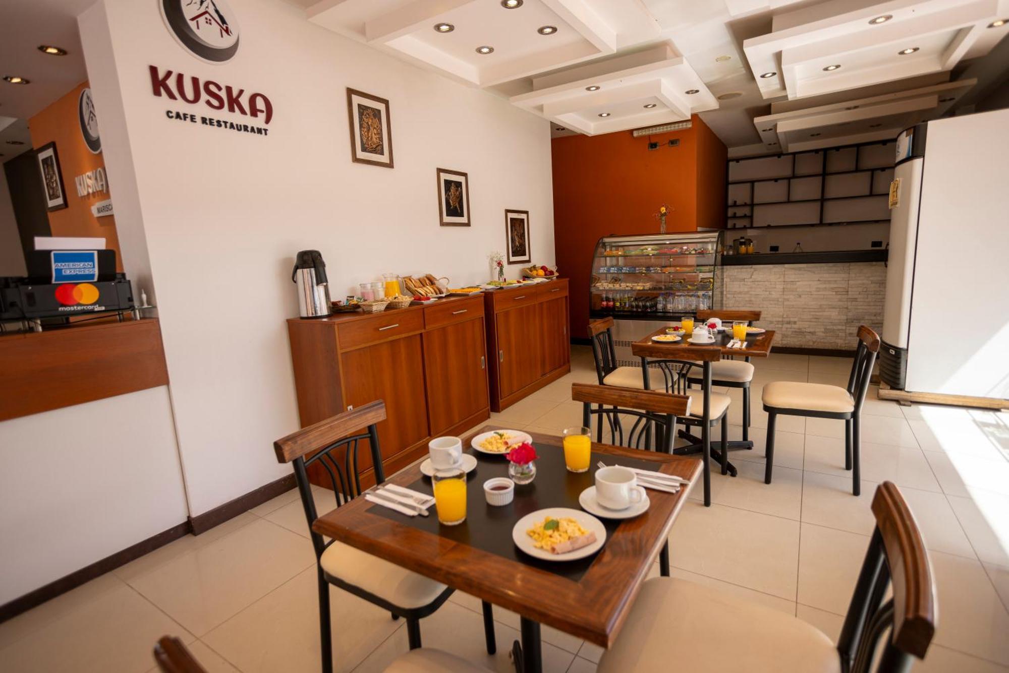 Hotel Kuska Home Mariscal กุสโก ภายนอก รูปภาพ