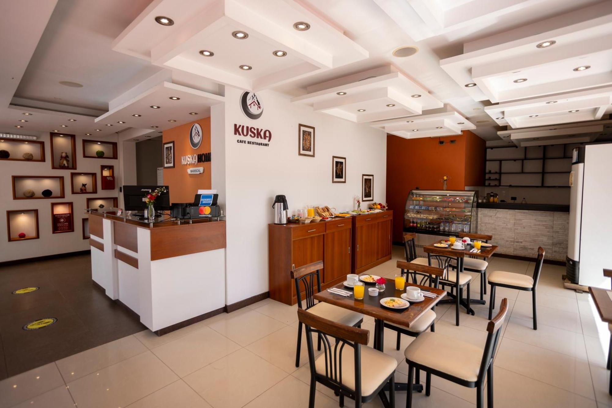 Hotel Kuska Home Mariscal กุสโก ภายนอก รูปภาพ