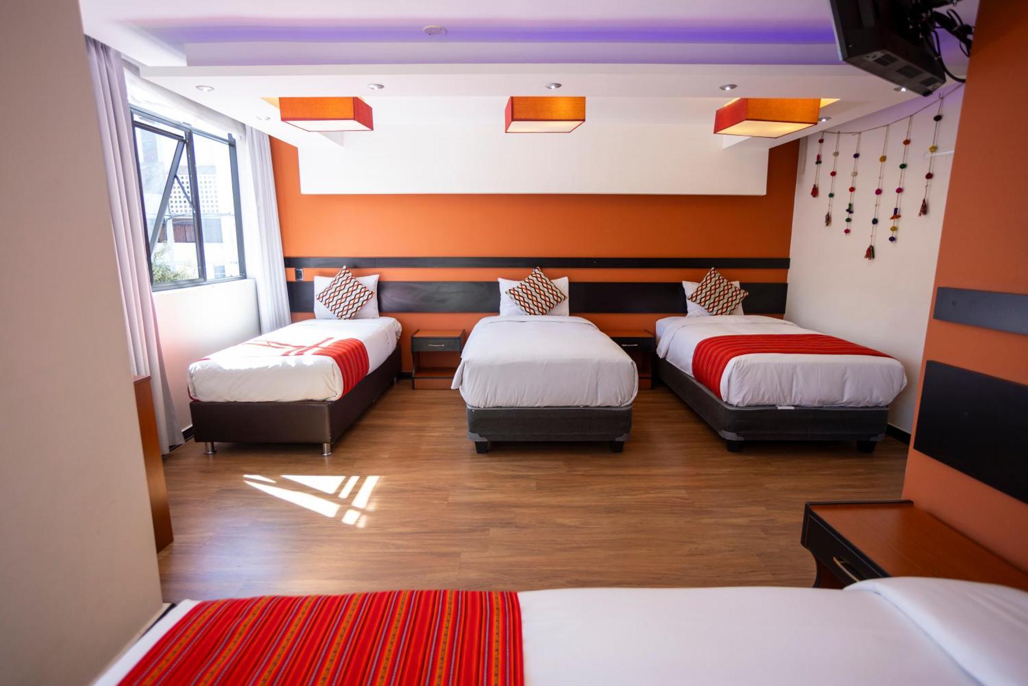 Hotel Kuska Home Mariscal กุสโก ภายนอก รูปภาพ