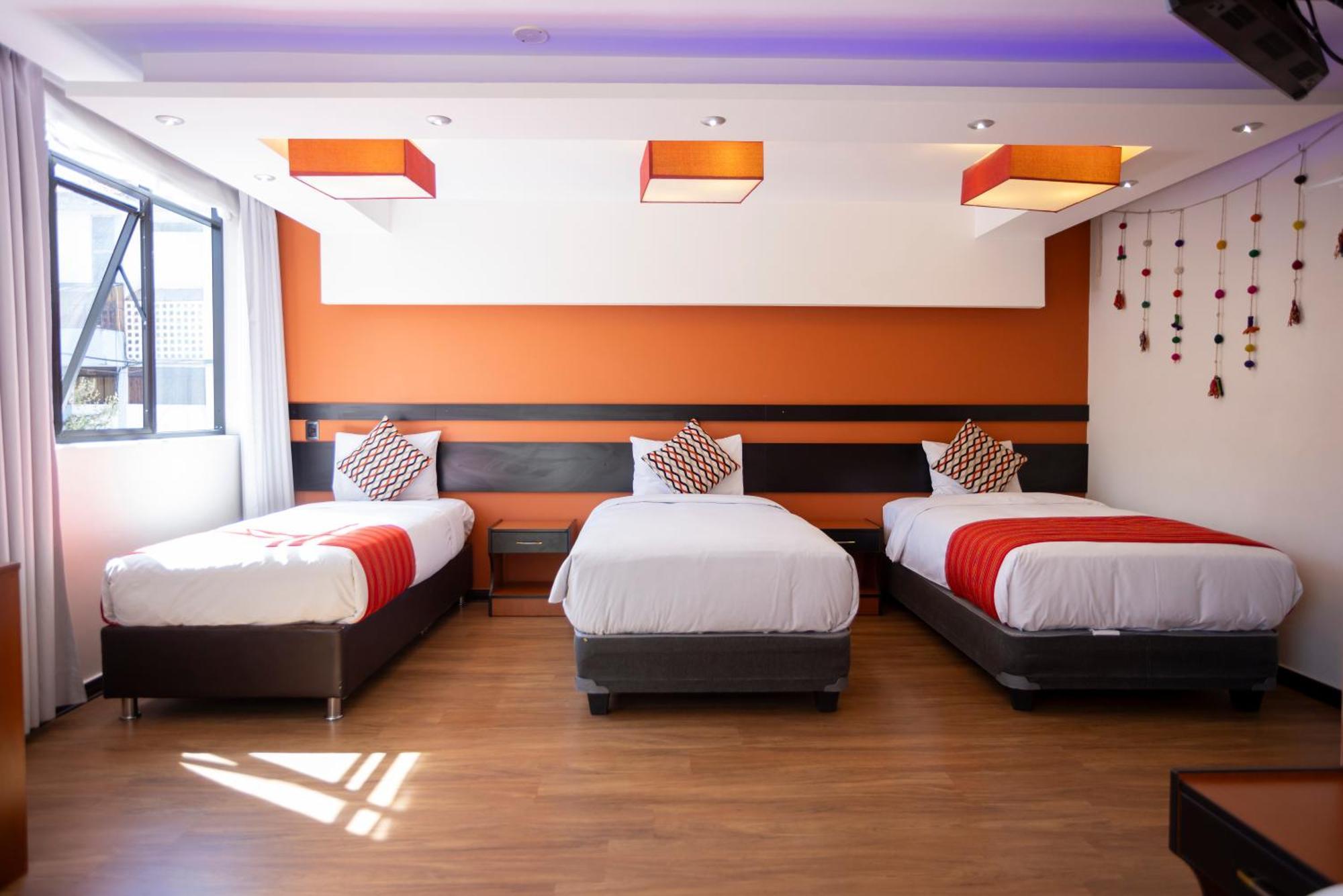 Hotel Kuska Home Mariscal กุสโก ภายนอก รูปภาพ