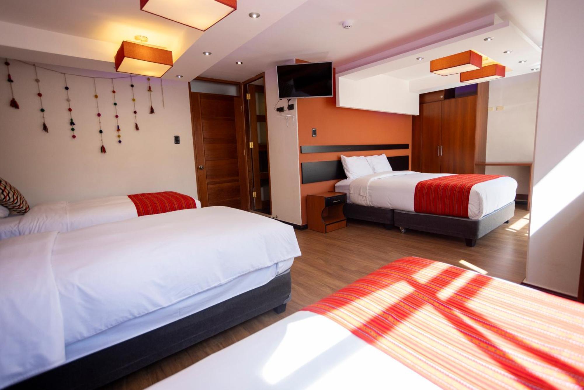 Hotel Kuska Home Mariscal กุสโก ภายนอก รูปภาพ