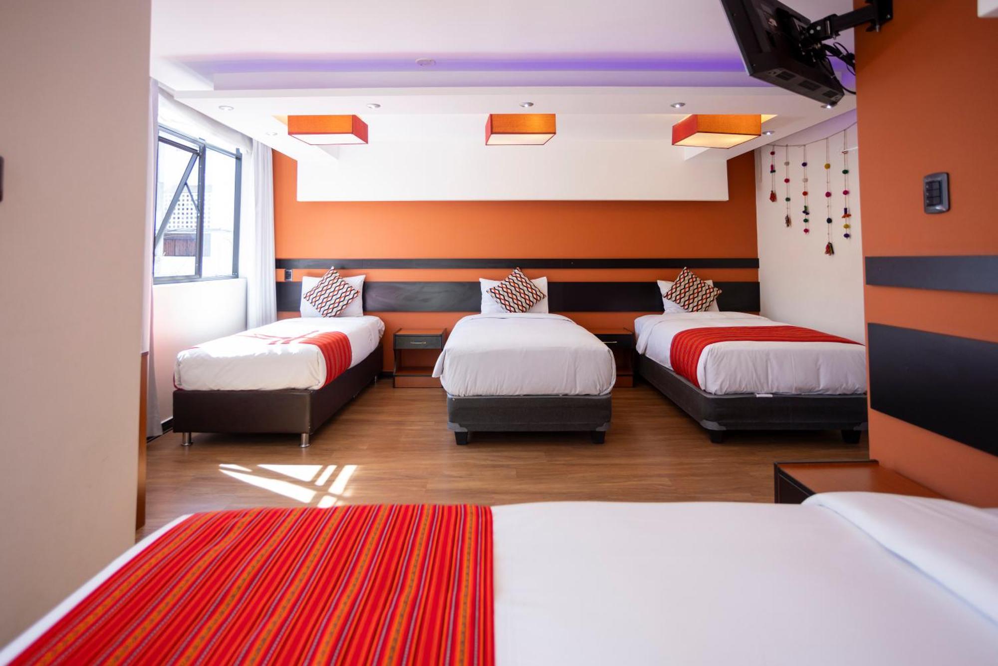 Hotel Kuska Home Mariscal กุสโก ภายนอก รูปภาพ