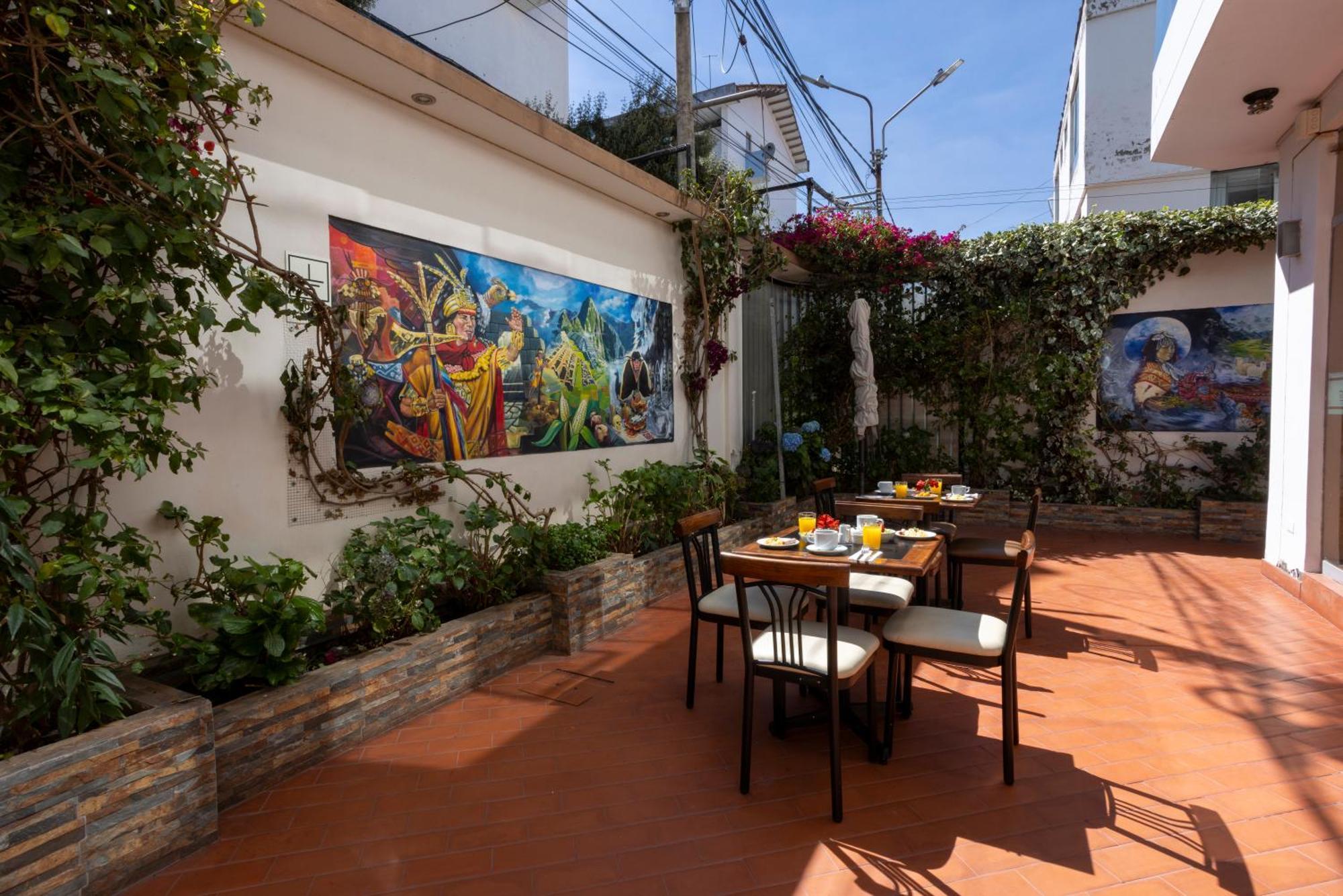 Hotel Kuska Home Mariscal กุสโก ภายนอก รูปภาพ